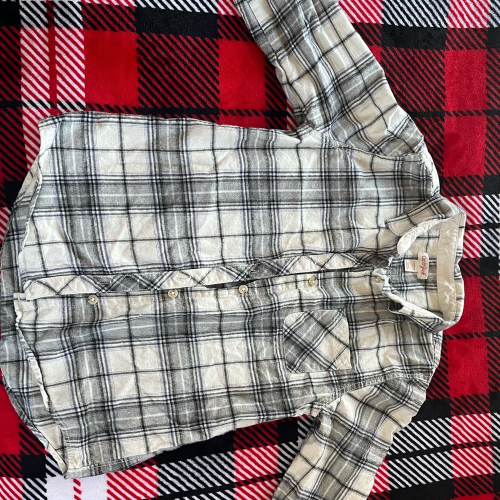 Kids dress button up